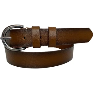 Deri Nikel Tokalı Tosado Kadın Kemeri, 3cm