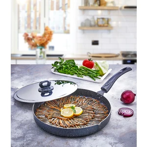 Polo Chef Çupra Granit 32 cm. Balık Tavası