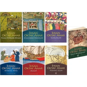 Galiz Kahraman - Kitab-ül Hiyel - Yedinci Gün - Amat - Suskunlar - Puslu Kıtalar Atlası - Efrasiyab'ın Hikayeleri - İhsan Oktay Anar