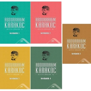 Abdurrahim Karakoç  / Gerdanlık 1 - 2 - 3 - 4 - 5 / 5 Kitap Takım