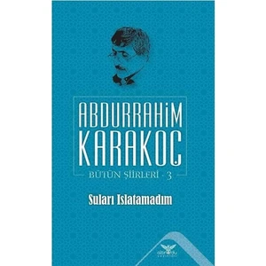 Suları Islatamadım - Bütün Şiirleri 3 - Abdurrahim Karakoç