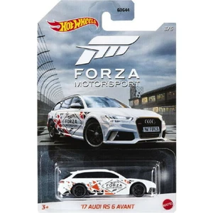 Hot Wheels Hot Wheels Hot Wheels '17 Audi Rs 6 Avant (Forza Motorsport 3/5)