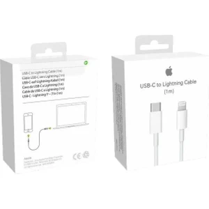 Apple iPhone Tüm Serilere Uyumlu Hızlı Usb-C To Lightning Şarj Kablosu