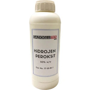 Hidrojen Peroksit 50%- 1 Lt