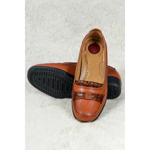 The Hope Shoes Topuk Dikenine Özel Ortopedik Deri Taban Anne Ayakkabısı