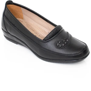 The Hope Shoes Topuk Dikenine Özel Ortopedik Deri Taban Anne Ayakkabısı