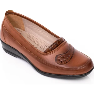 The Hope Shoes Topuk Dikenine Özel Ortopedik Deri Taban Anne Ayakkabısı