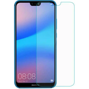 Huawei P20 Lite Nano Kırılmaz Cam Ekran Koruyucu Plastik ve Cam Karışımı