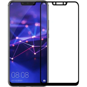 Huawei Mate 20 Lite Tam Kaplayan Kenarı Kırılmaya Dayanıklı Cam