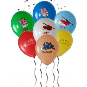 Parti Sürprizi Harika Kanatlar Karışık Renk Latex Balon Adet