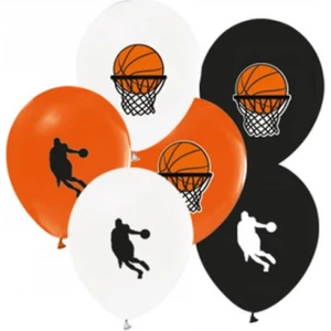 Parti Sürprizi Basketbol Teması Latex Balon 10 Adet
