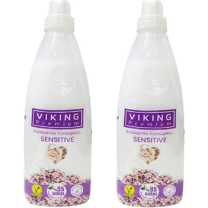 Premium Konsantre Yumuşatıcı Sensitive  1200ML 2'li