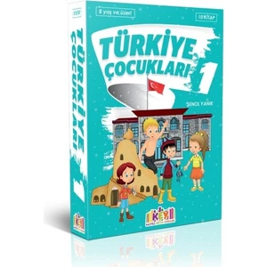 8 Yaş Üzeri Eğlenceli Okuma Serisi - Türkiye Çocukları 1.seri (10 Kitap) He Kitap Için Değerlendirme ve Dilbilgisi Etkinlikleri