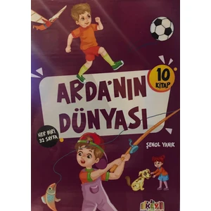 Key Yayınları Key 7 Yaş Üzeri Okumayı Sevdiren Set - Ardanın Dünyası (10 Kitap) - Dil Bilgisi Etkinlikleri+Hikaye Sınav Kitapçığı - Key Yayınları