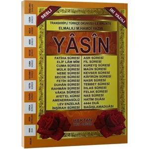 Ortaboy 41 Yasin-I Şerif 192 Sayfa Iri Yazılı