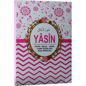 Çantaboy 41 Yasin-I Şerif Ekonomik Pembe