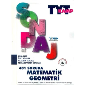 Yayın Denizi Yayınları TYT Matematik Geometri Pro 401 Soruda Sondaj Kamp