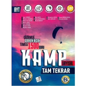 Bilgi Sarmal Yayınları AYT Sayısal Tam Tekrar Kamp
