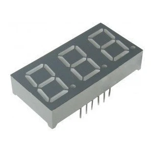 Devre Dünyası 14MM 3'lü Ortak Anot Display - SP410561K