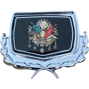 Osmanlı Bayrağı Metal Arma