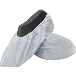 Besni Ticaret Tek Kullanımlık Tela Galoş Bez Galoş Beyaz 100 Adet