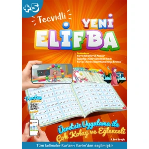 Tecvidli Yeni Elifba: Artırılmış Gerçeklik Uygulamasıyla