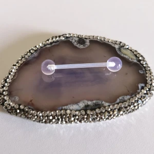 Hamile Göbek Piercing /bar Uzunlugu 22 mm