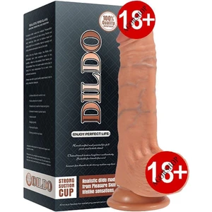 Series Kevin 20 Cm Aktif Deri Penetrasyon Realistik Penis Gb1-R640