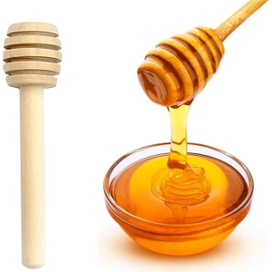 Dioche Ham Ahşap Doğal Bal Kaşığı 715882