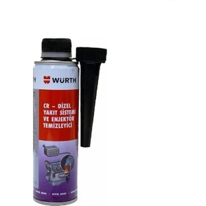 Enjektör Temizleyici Dizel Yakıt Katkısı 300 ml