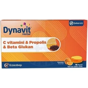 Herbal Pastil Vitamin C, Propolis & Beta Glukan Pastil