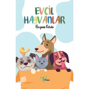 Evcil Hayvanlar - Boyama Kitabı