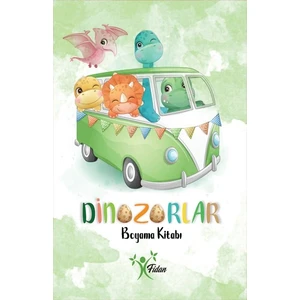 Dinazorlar - Boyama Kitabı