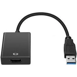 HUA3C USB 3.0 Için HDMI Adaptörü Video Dönüştürücü  (Yurt Dışından)