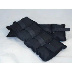 Siyah El-Ayak Bilek Ağırlığı 0.5 kg Çift (2 Adet)