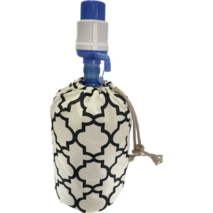 Vip Home Concept Damacana Kılıfı Jüt Büzgü Ipli Yıkanabilir Kılıf-Alaçatı