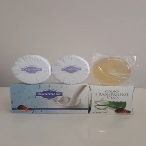 Gano Excel Gano Transparent Soap Şefaf Sabun + Gano Soap Ganoderma Mantarlı ve Keçi Sütlü Sabun