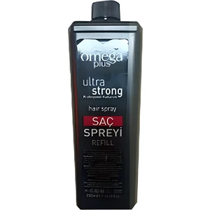 Omega Plus Saç Sprey 700 ml Ultra Strong