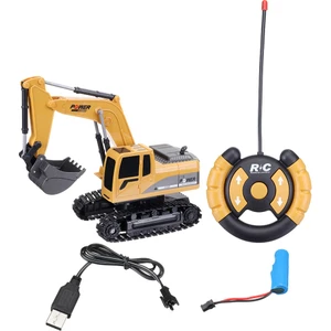 Ysn Toys Hediyelik Uzaktan Kumandalı Şarjlı Excavatör Kepçe