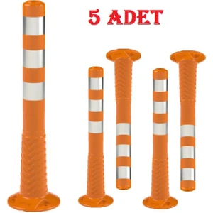 Ekonomik Delinatör 75 cm Esnek Otopark Dubası- 5 Adet
