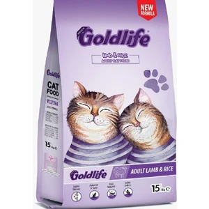 Kuzu Etli Kedi Maması 2 kg Mama Şeffaf Poşet