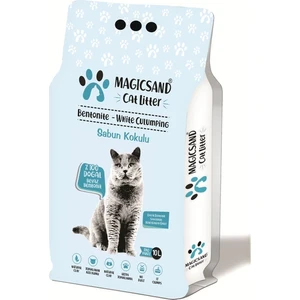 Marsilya Sabun Kokulu Kedi Kumu Ince Taneli 10 Lt