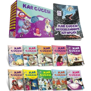 Kar Cücesi Macera Başlıyor 3. Sınıf Hikâye Seti