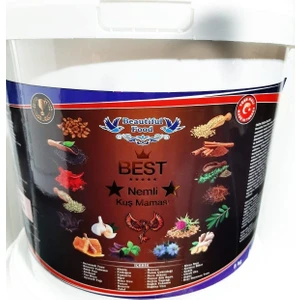 Beautiful Food Best Kuru Kuş Maması Kuş Yemi 5 kg