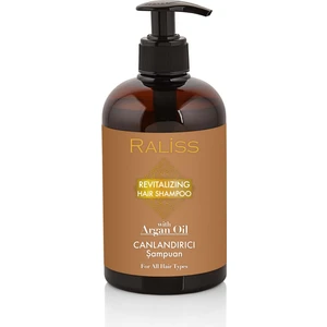 Revıtalızıng Hair Shampoo With Argan Oil / Canlandırıcı Şampuan 500 ml