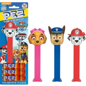 Dispenser Paw Patrol Serisi 1 Oyuncak + 3 Yedek Şeker Paket
