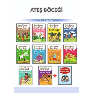 1. Sınıflar Için Ateş Böceği Öykü Dizisi + Kitap Okuma Not Defteri