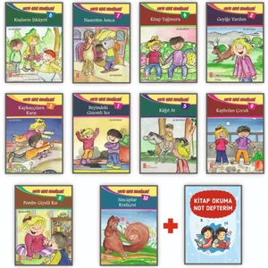 2. ve 3. Sınıflar Için Beyin Gücü Gezginleri + Kitap Okuma Not Defterim