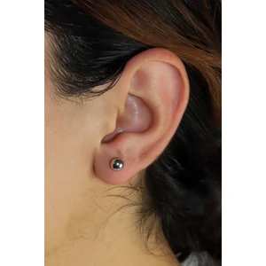 Midyat Nurtaş Gümüş Top Model Gümüş Küpe 201020198