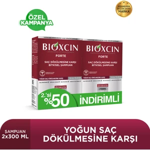 Forte Şampuan 300 ml 2.si %50 İndirimli